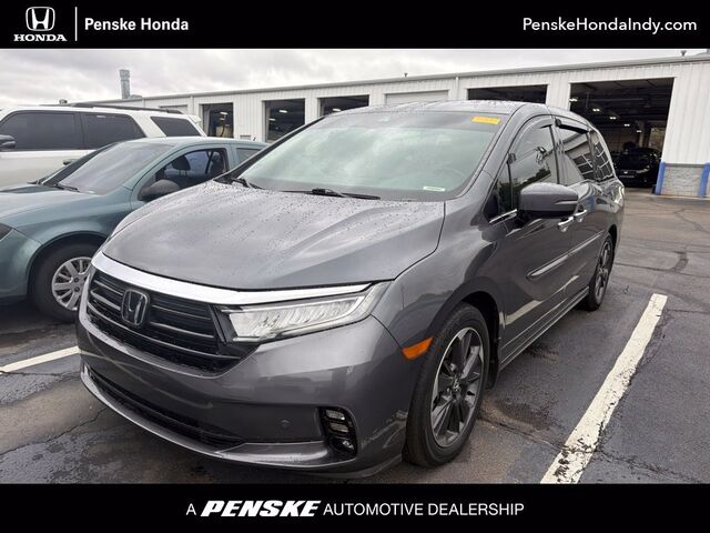 2022 Honda Odyssey ELITE