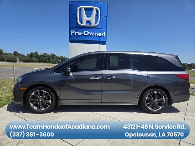 2023 Honda Odyssey ELITE