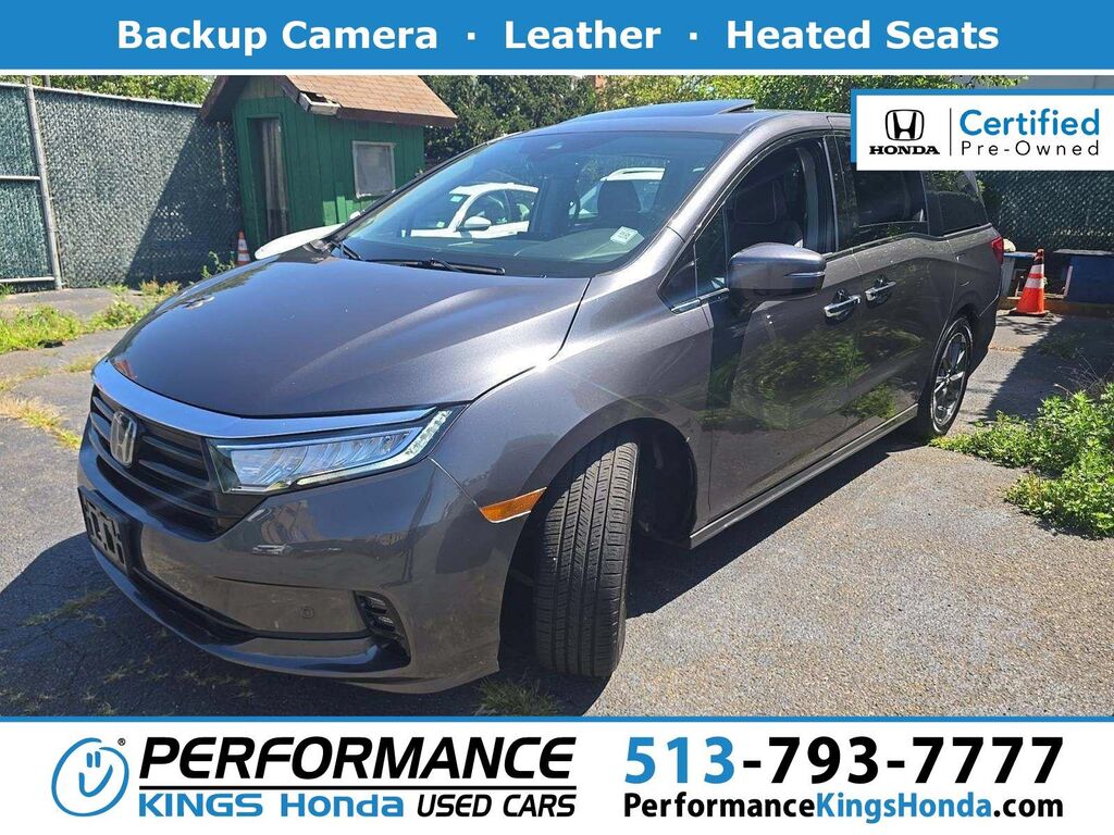 2023 Honda Odyssey Elite — photo 1 of 10