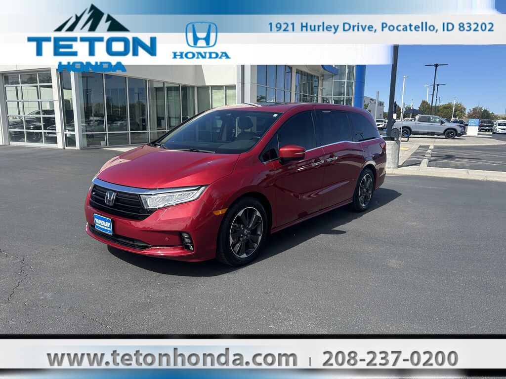 2024 Honda Odyssey ELITE — photo 1 of 7