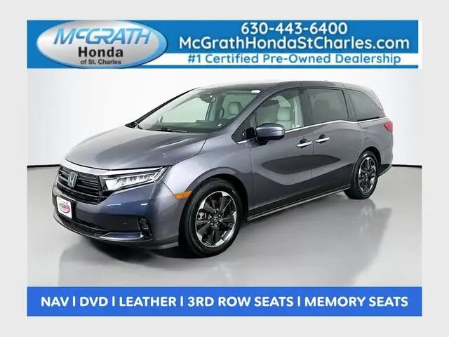 2024 Honda Odyssey Elite