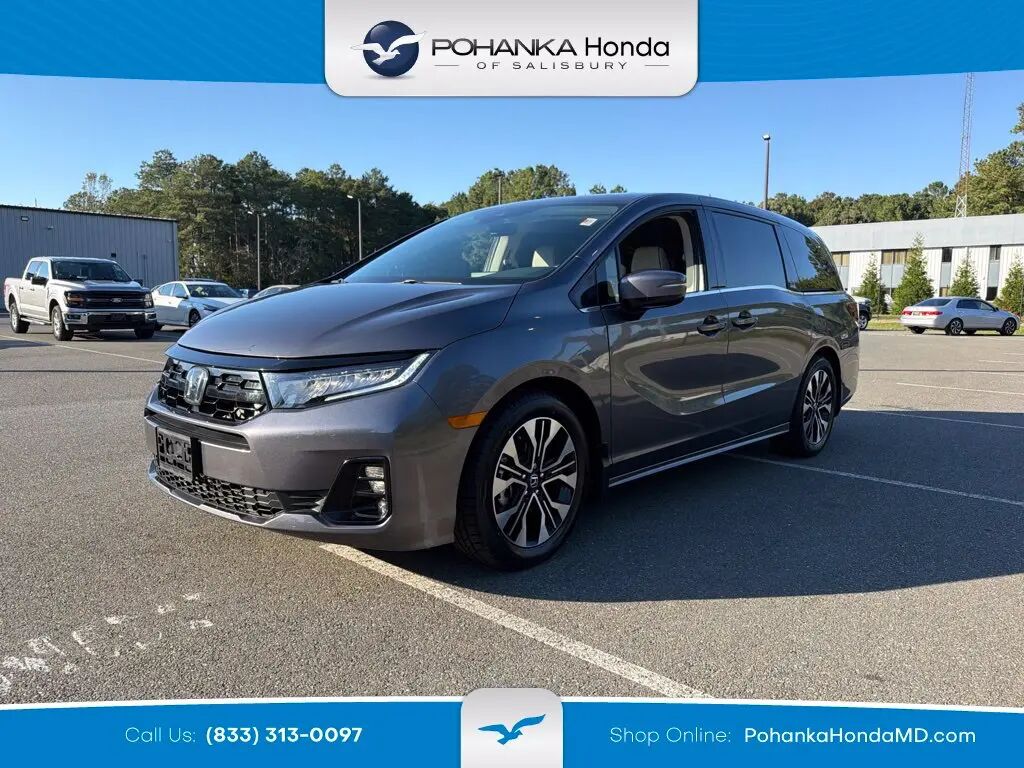 2025 Honda Odyssey Elite — photo 1 of 13