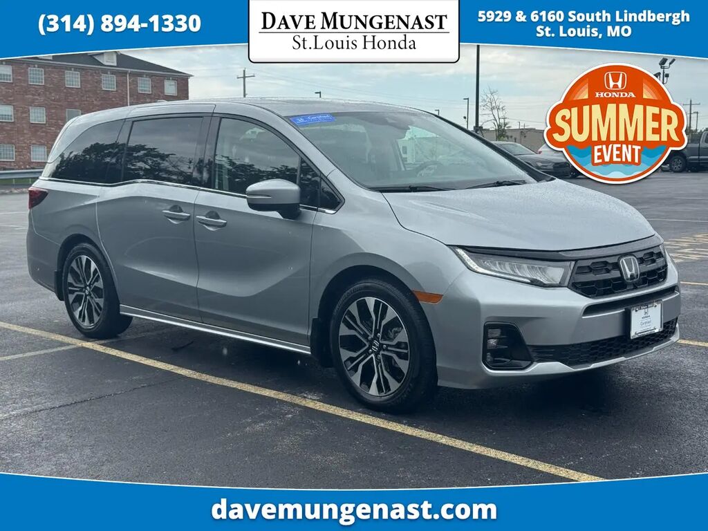2026 Honda Odyssey Elite — photo 1 of 13