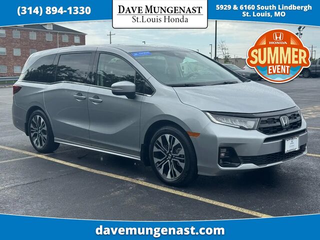 2026 Honda Odyssey Elite