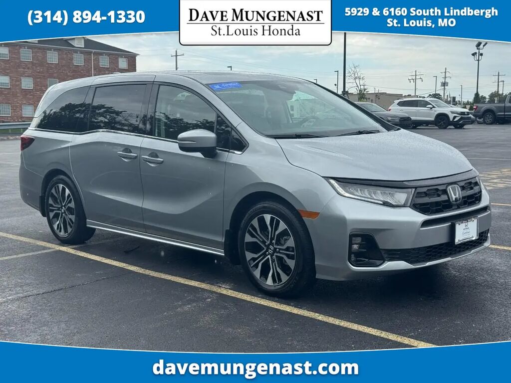 2026 Honda Odyssey Elite — photo 1 of 13