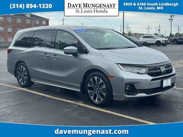 2026 Honda Odyssey Elite