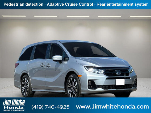 2026 Honda Odyssey Elite