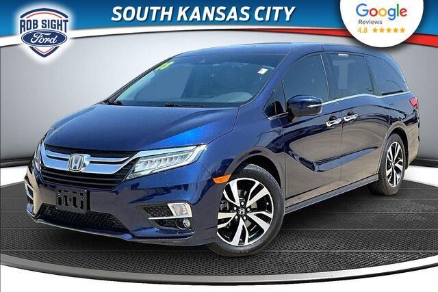 2018 Honda Odyssey Elite