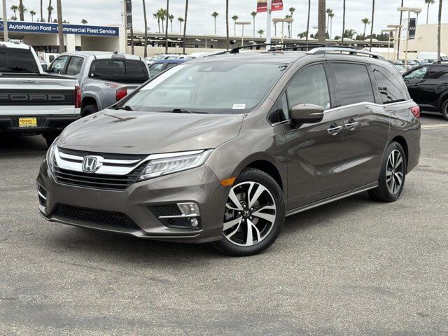 2019 Honda Odyssey Elite