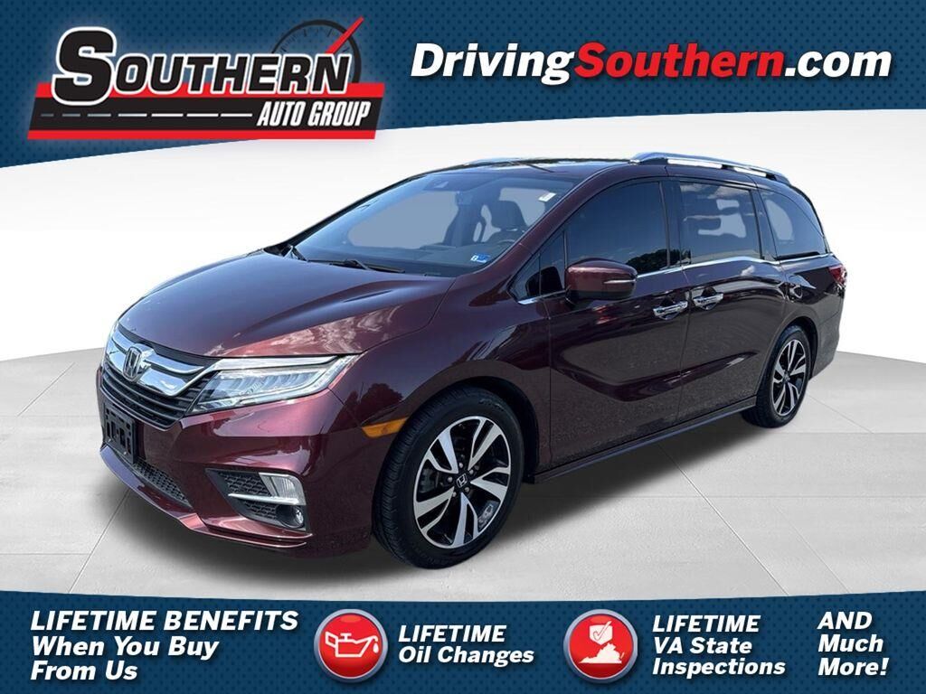 2019 Honda Odyssey Elite — photo 1 of 3