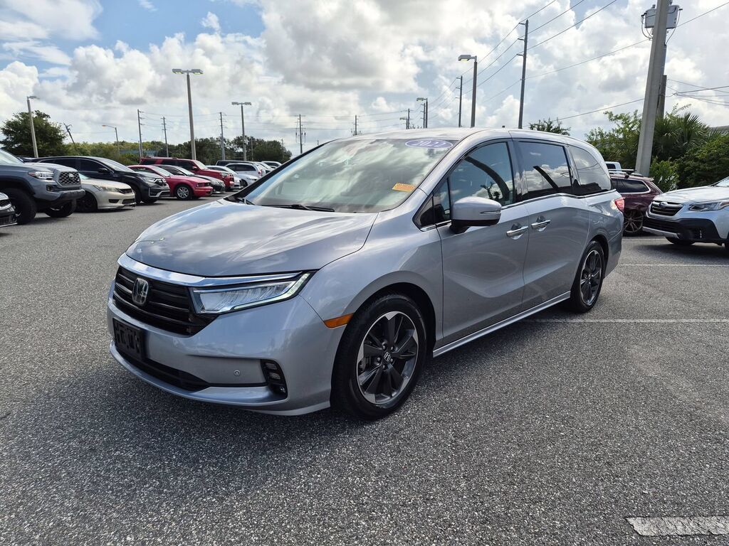 2022 Honda Odyssey ELITE — photo 1 of 7