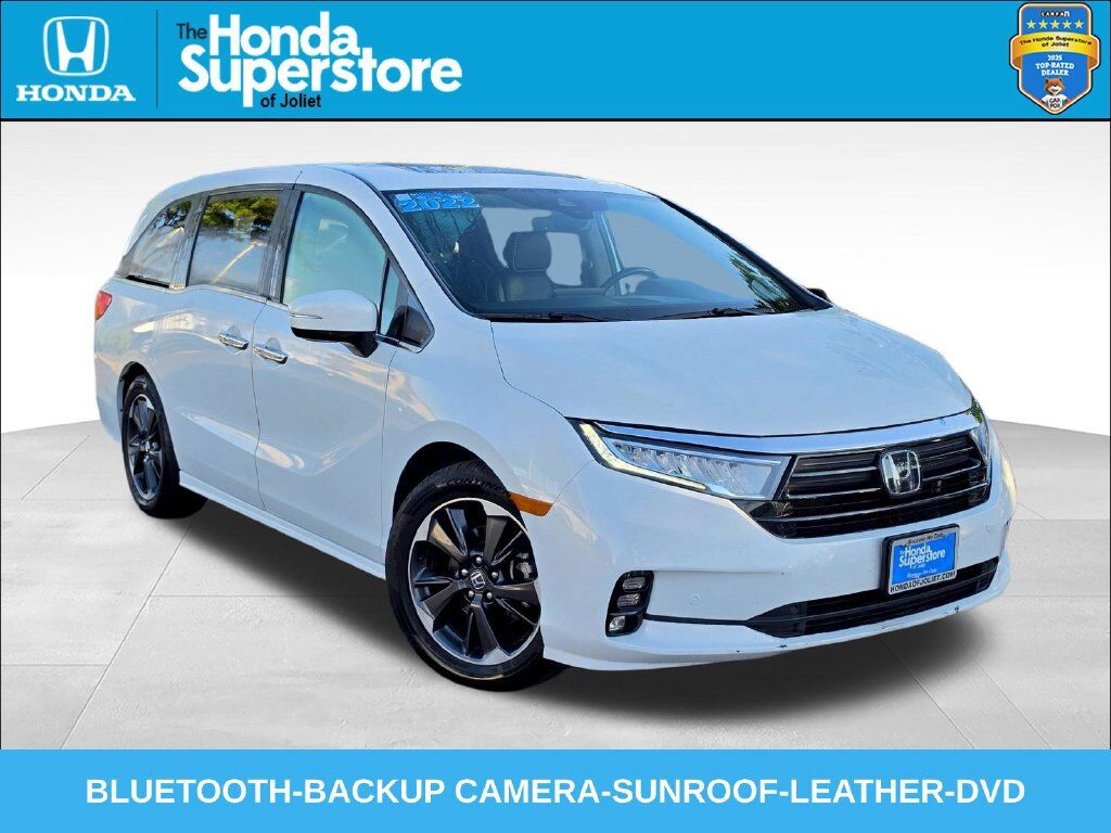 2022 Honda Odyssey ELITE — photo 1 of 7