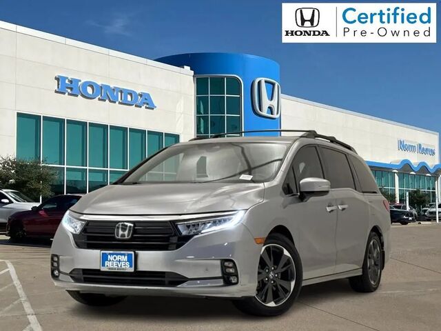 2022 Honda Odyssey Elite