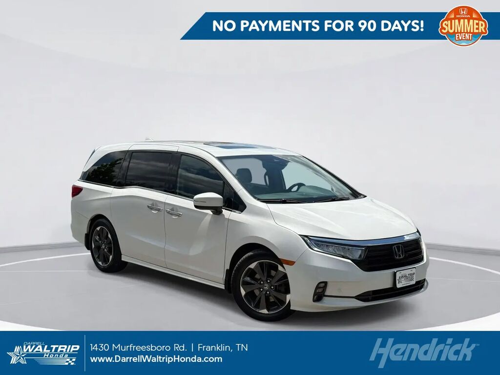 2023 Honda Odyssey Elite — photo 1 of 13