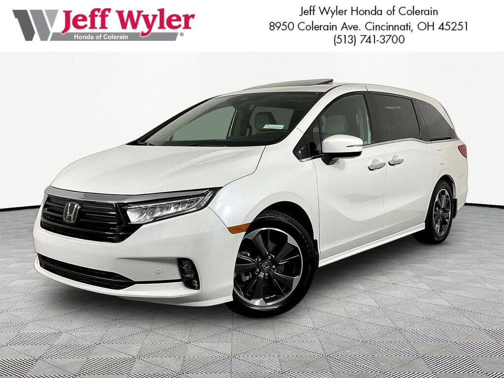 2023 Honda Odyssey ELITE — photo 1 of 7