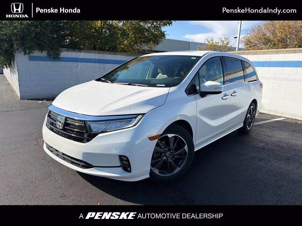 2023 Honda Odyssey Elite — photo 1 of 13