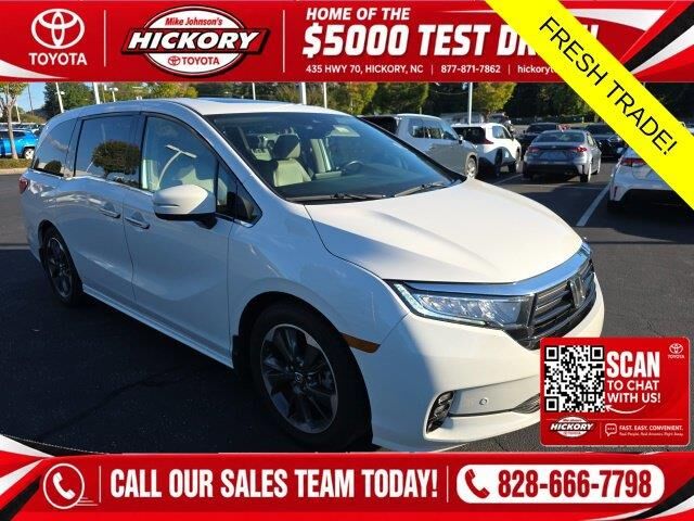 2023 Honda Odyssey Elite
