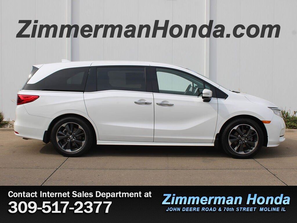 2024 Honda Odyssey Elite — photo 1 of 13