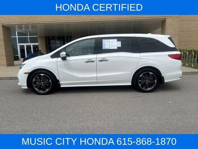 2024 Honda Odyssey Elite — photo 1 of 1