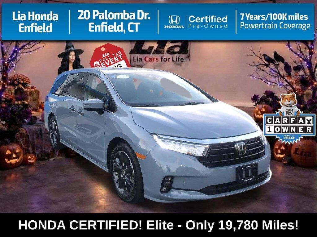 2024 Honda Odyssey Elite — photo 1 of 13