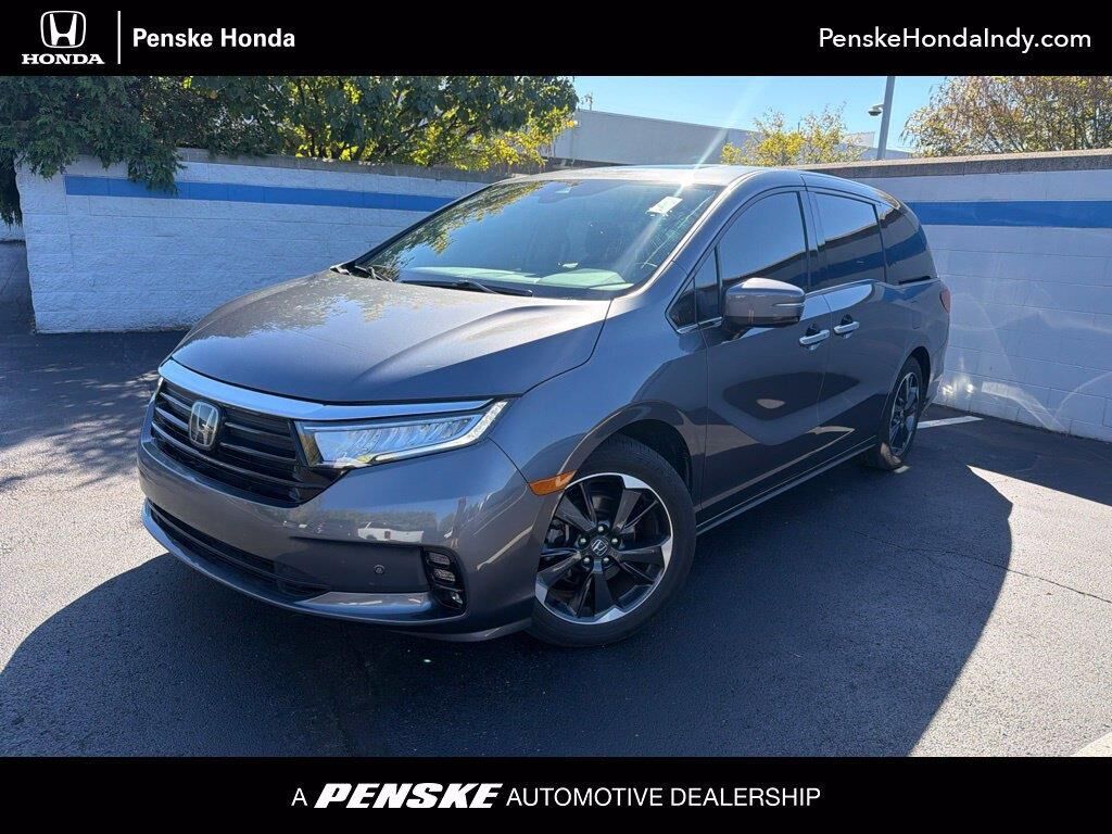2024 Honda Odyssey Elite — photo 1 of 13