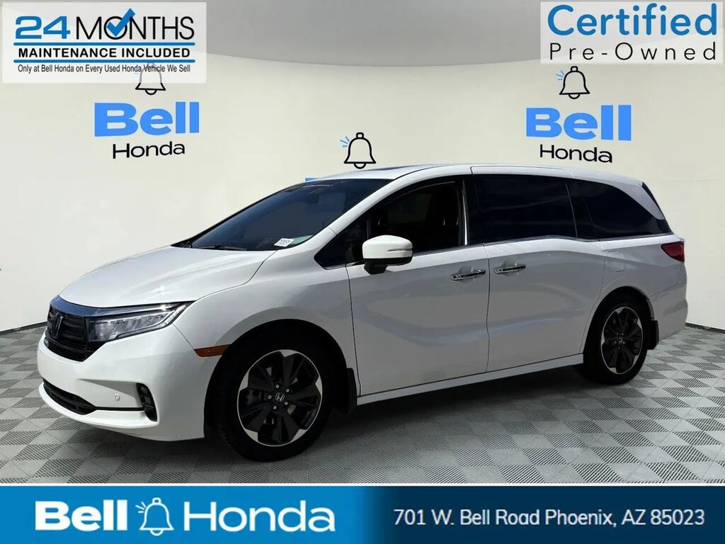 2024 Honda Odyssey Elite — photo 1 of 13