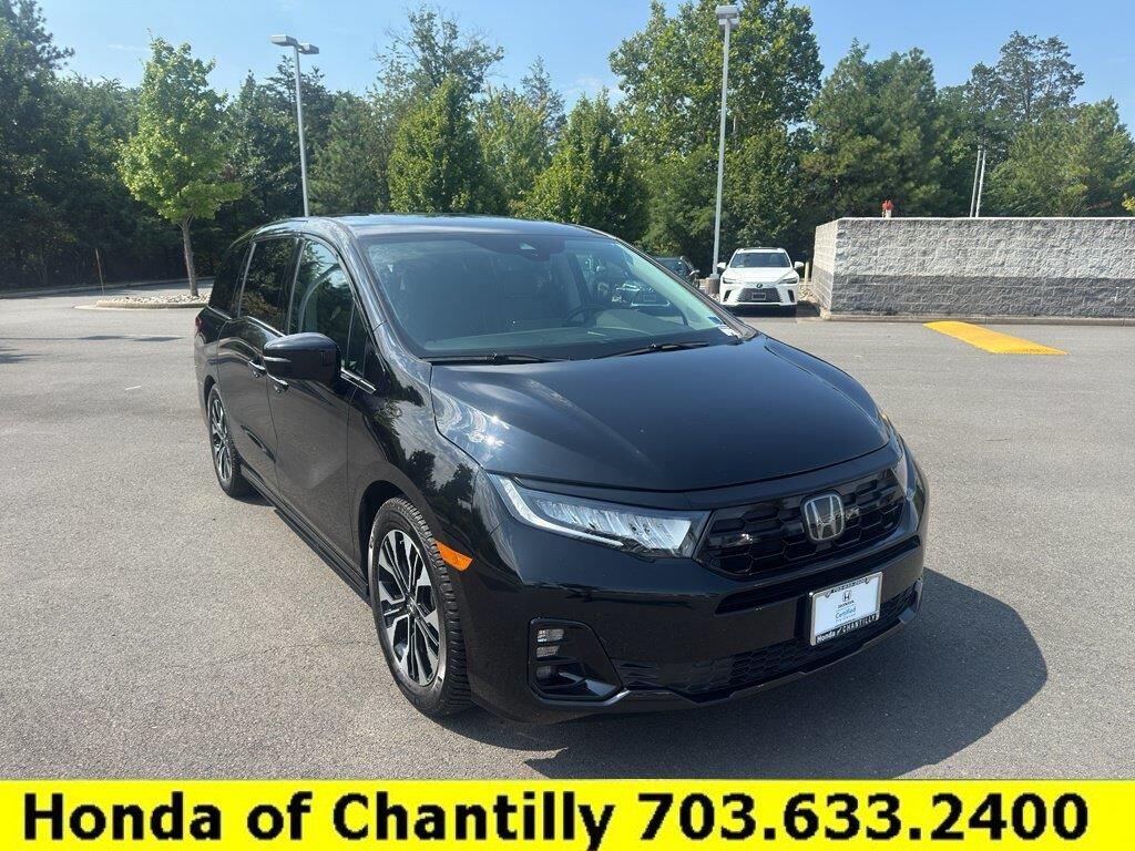 2025 Honda Odyssey Elite — photo 1 of 26