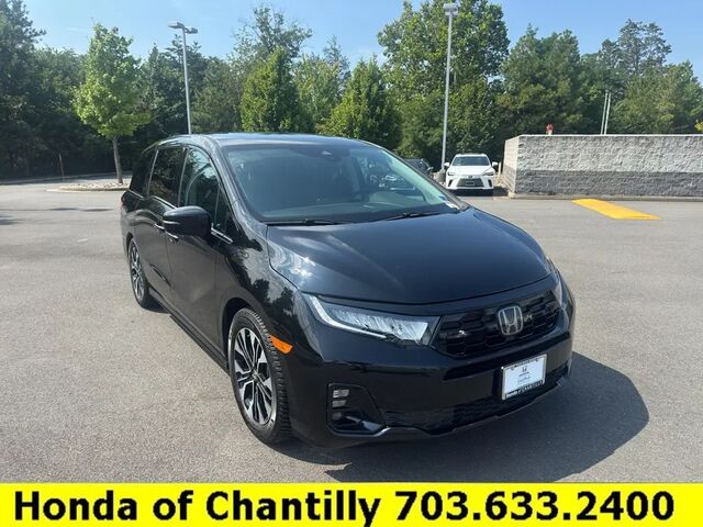 2025 Honda Odyssey Elite