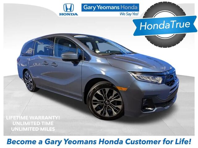 2025 Honda Odyssey Elite