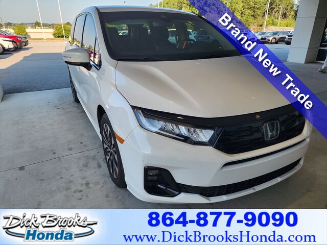 2025 Honda Odyssey ELITE