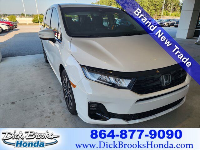 2025 Honda Odyssey Elite Auto