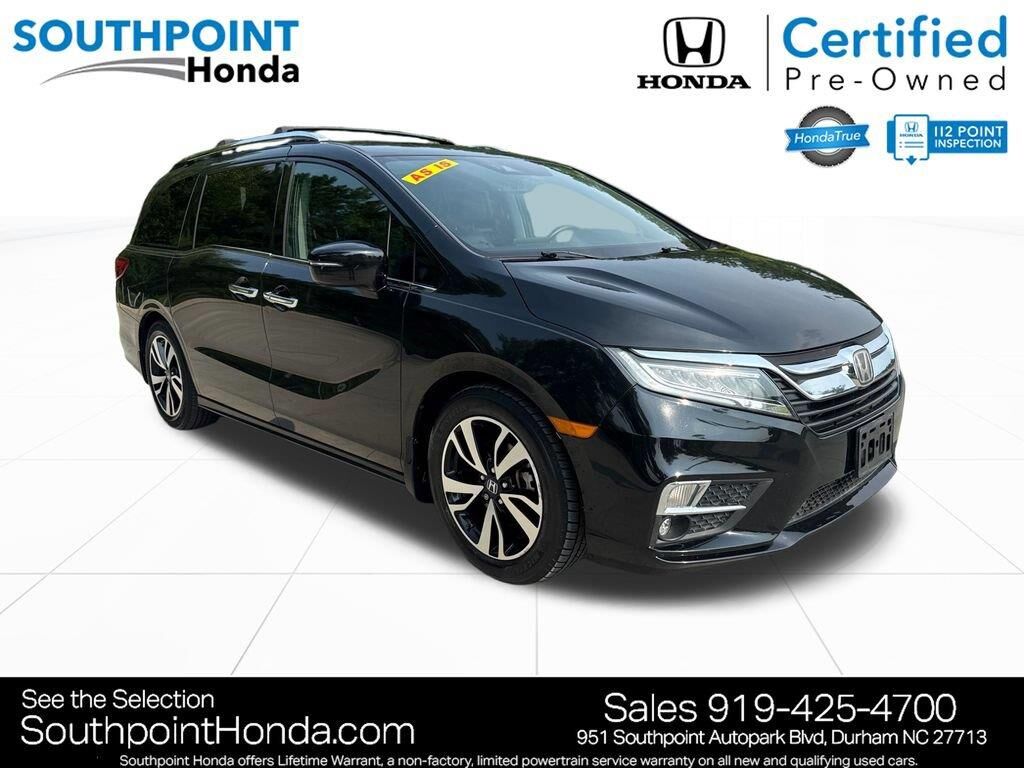 2019 Honda Odyssey Elite — photo 1 of 10