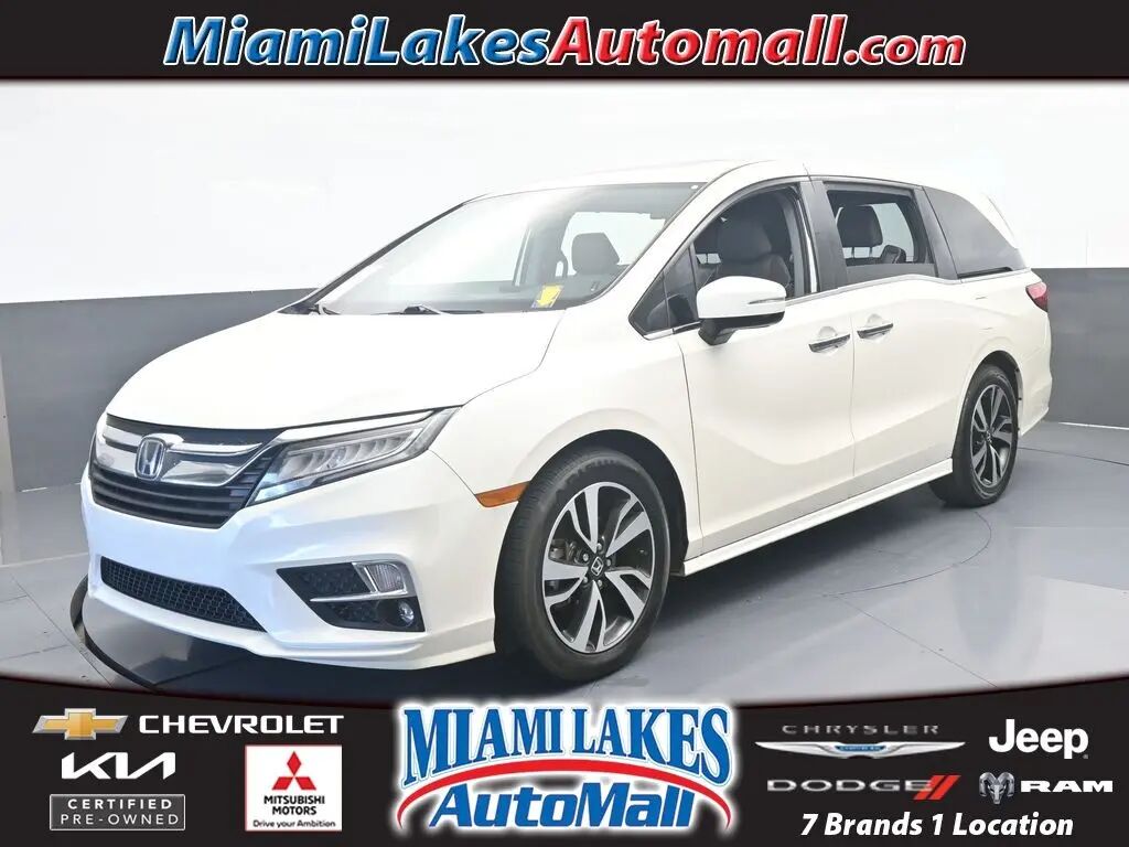 2019 Honda Odyssey Elite — photo 1 of 13