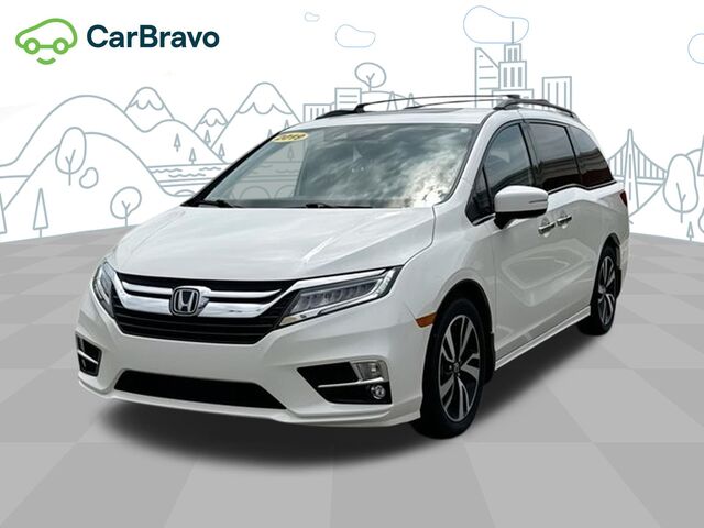 2019 Honda Odyssey Elite