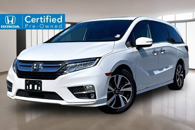 2020 Honda Odyssey Elite