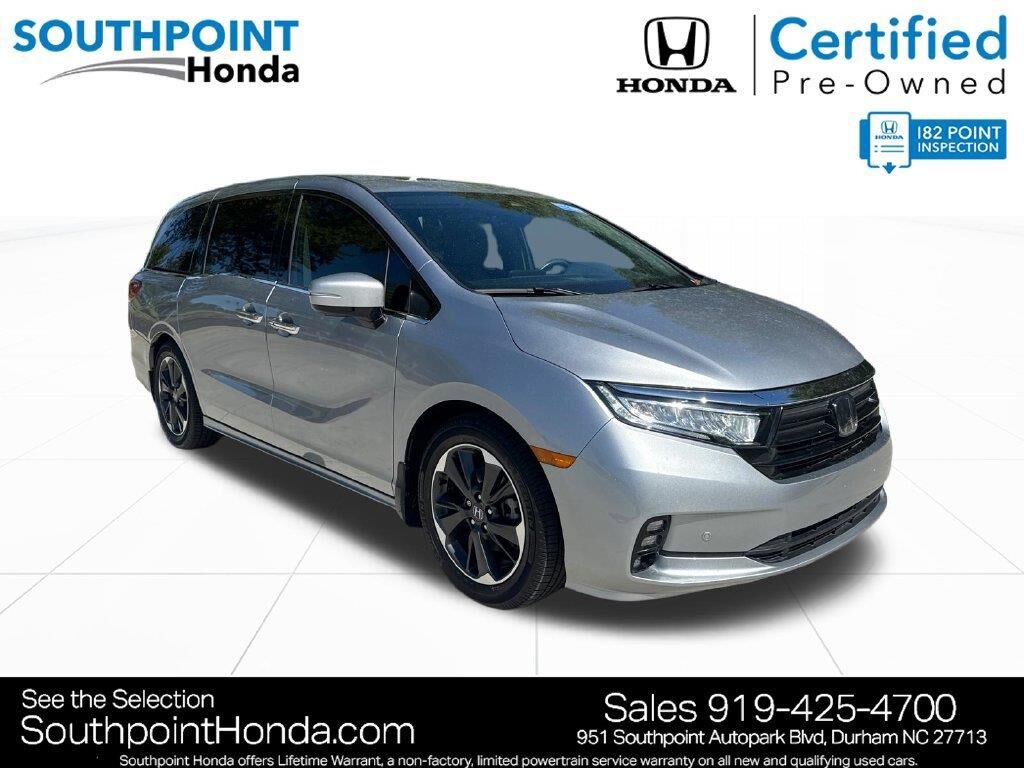 2022 Honda Odyssey Elite — photo 1 of 13