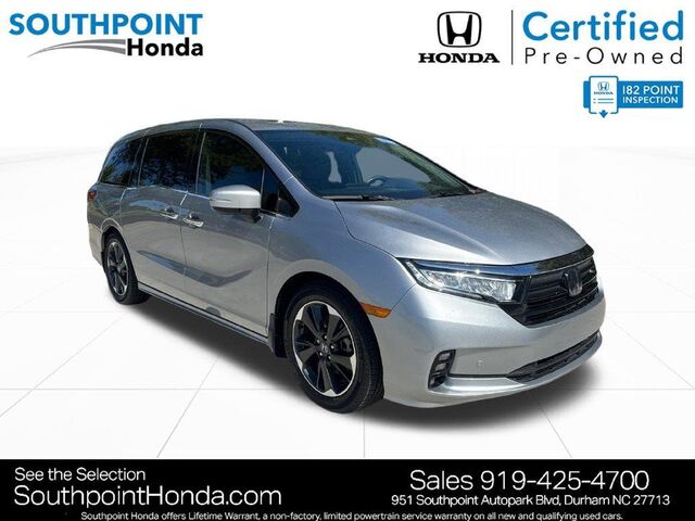 2022 Honda Odyssey Elite