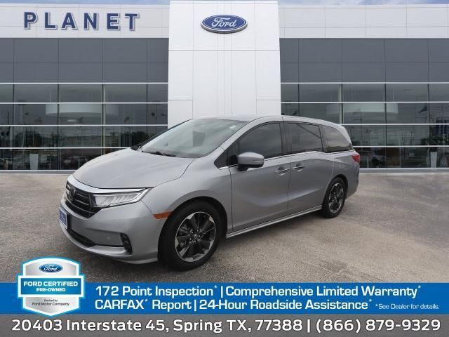 2023 Honda Odyssey Elite — photo 1 of 13