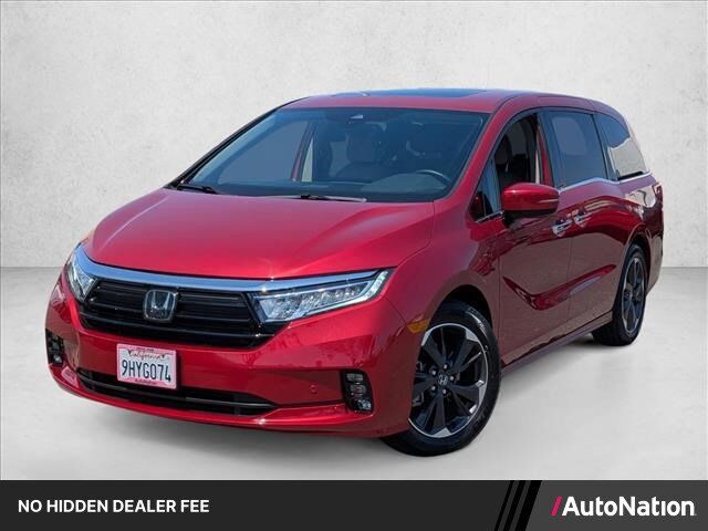 2024 Honda Odyssey ELITE — photo 1 of 7