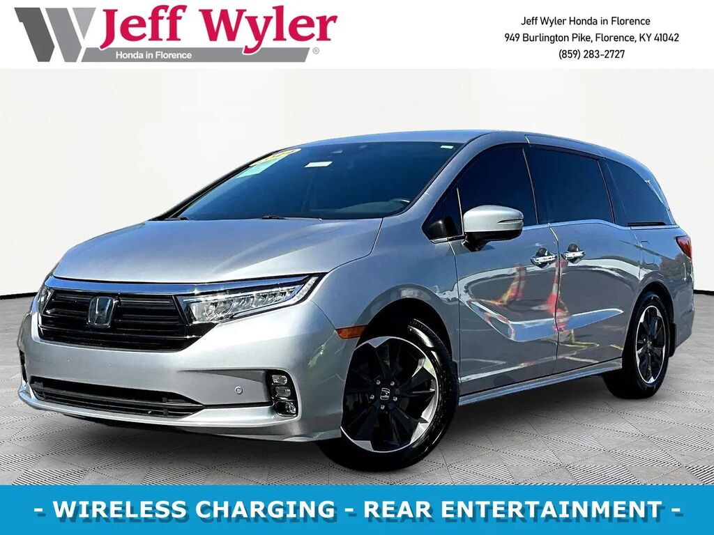 2024 Honda Odyssey Elite — photo 1 of 13