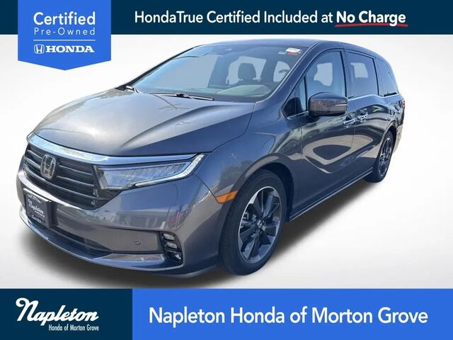 2024 Honda Odyssey Elite