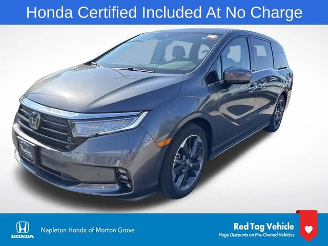 2024 Honda Odyssey Elite