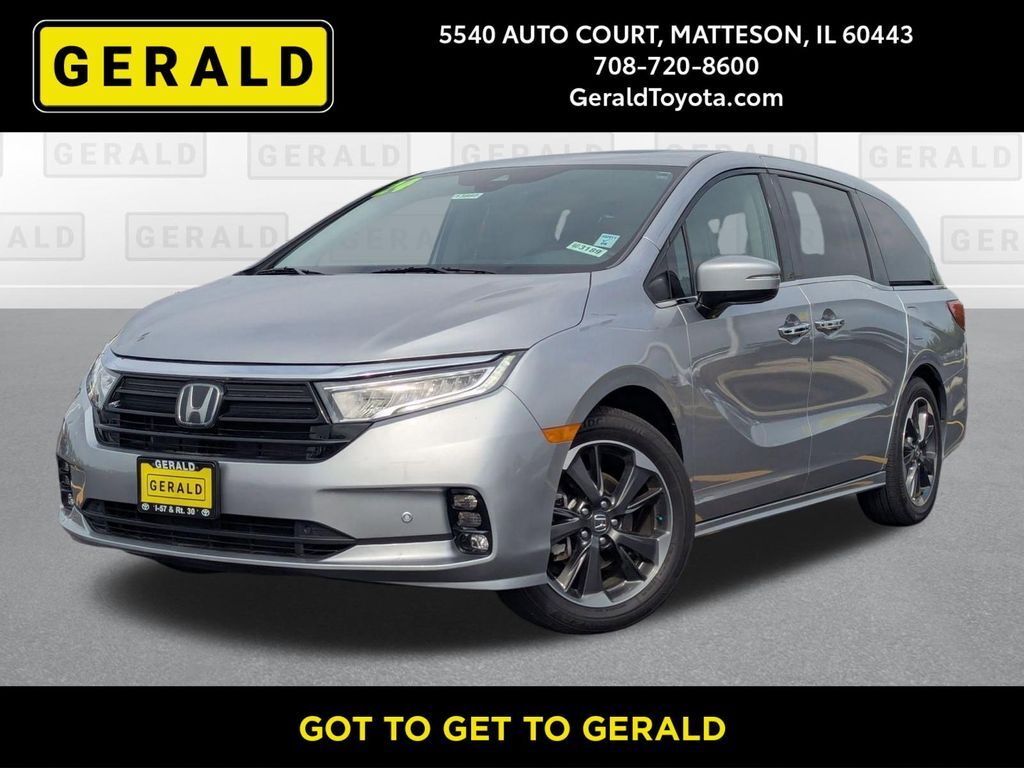2024 Honda Odyssey Elite — photo 1 of 13