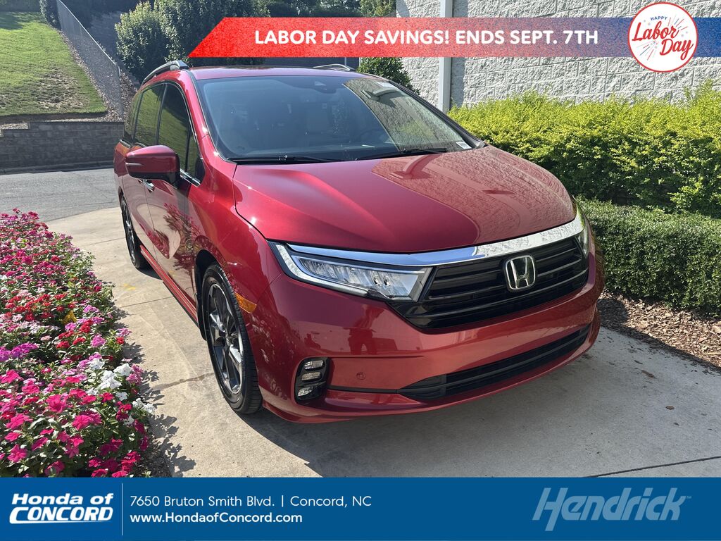 2024 Honda Odyssey Elite — photo 1 of 14