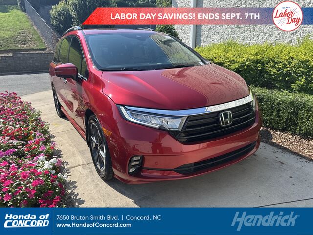 2024 Honda Odyssey Elite