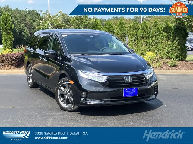 2024 Honda Odyssey Elite