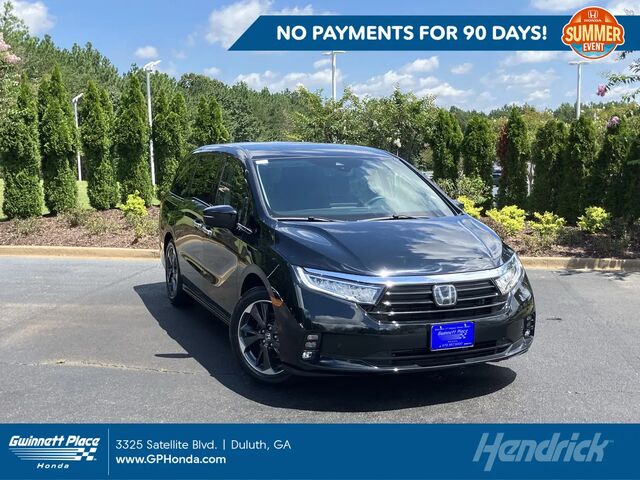 2024 Honda Odyssey Elite