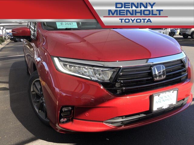 2024 Honda Odyssey Elite