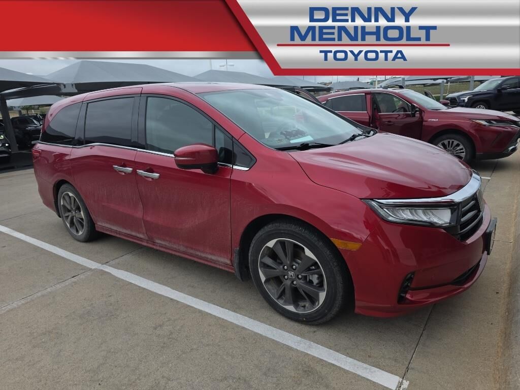 2024 Honda Odyssey Elite — photo 1 of 2