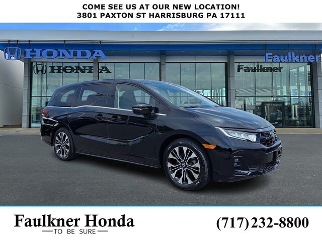 2025 Honda Odyssey ELITE